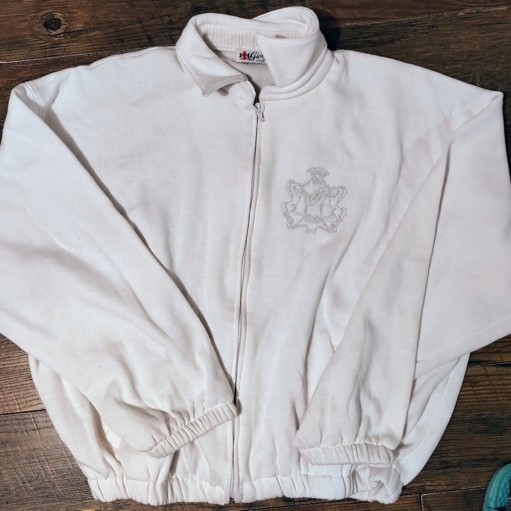 Vintage Giorgio Beverly hills zip up jacket